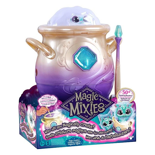 Magic Mixies Μαγικό καζάνι με διαδραστικό Mixi Blue