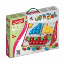 Quercetti Fantacolor Junior μωσαϊκό μεγάλα καρφάκια