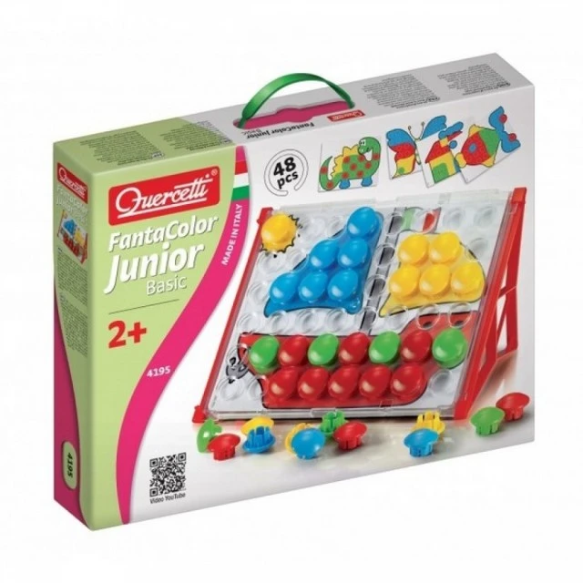 Quercetti Fantacolor Junior μωσαϊκό μεγάλα καρφάκια