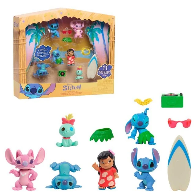Συλλεκτικές Φιγούρες STITCH 11 τεμάχια