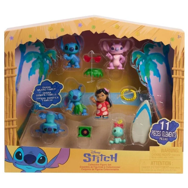 Συλλεκτικές Φιγούρες STITCH 11 τεμάχια