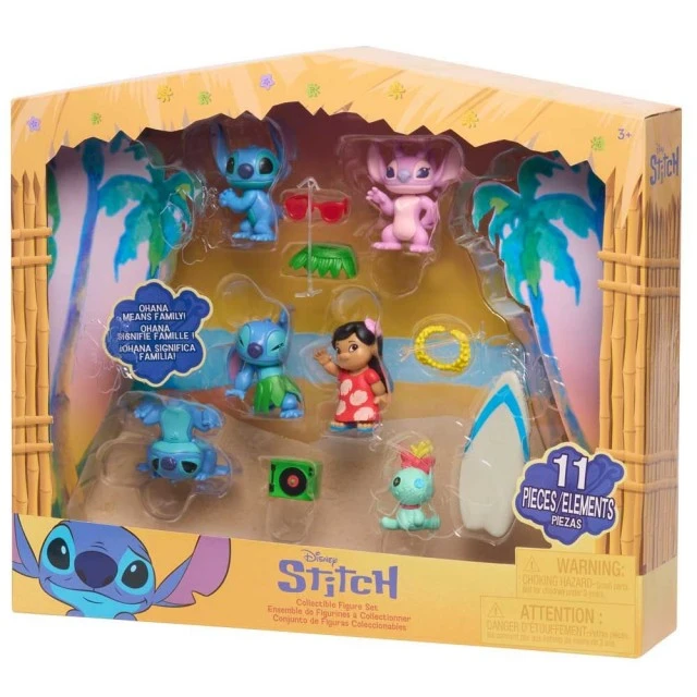 Συλλεκτικές Φιγούρες STITCH 11 τεμάχια