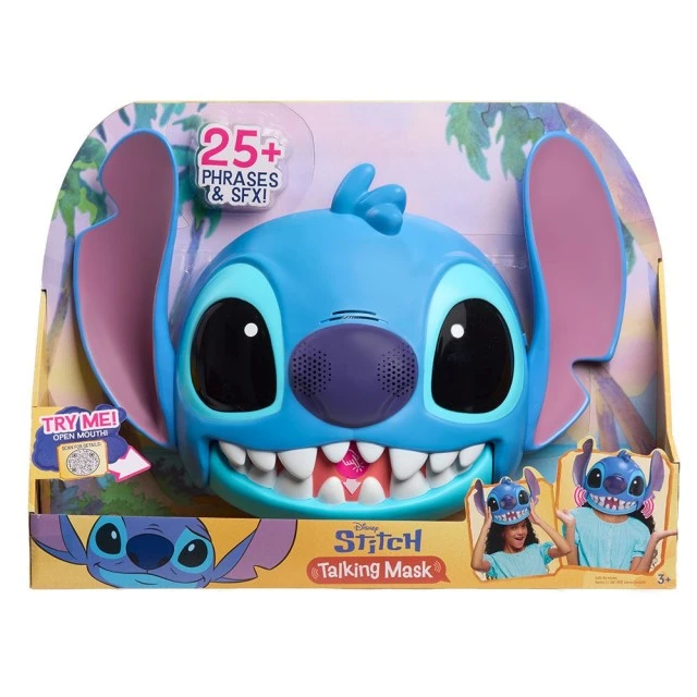 STITCH μιλώντας μάσκα Stitch