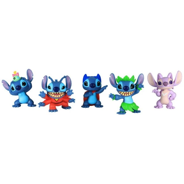STITCH 5 Συλλεκτικές Φιγούρες