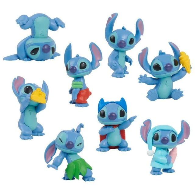 STITCH 8 μίνι φιγούρες