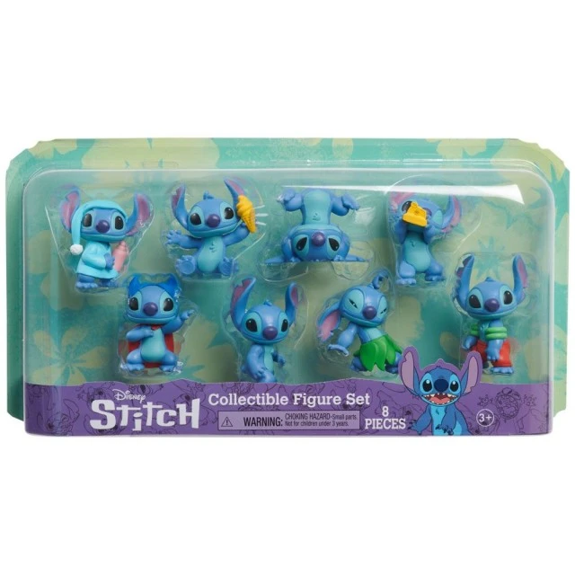 STITCH 8 μίνι φιγούρες