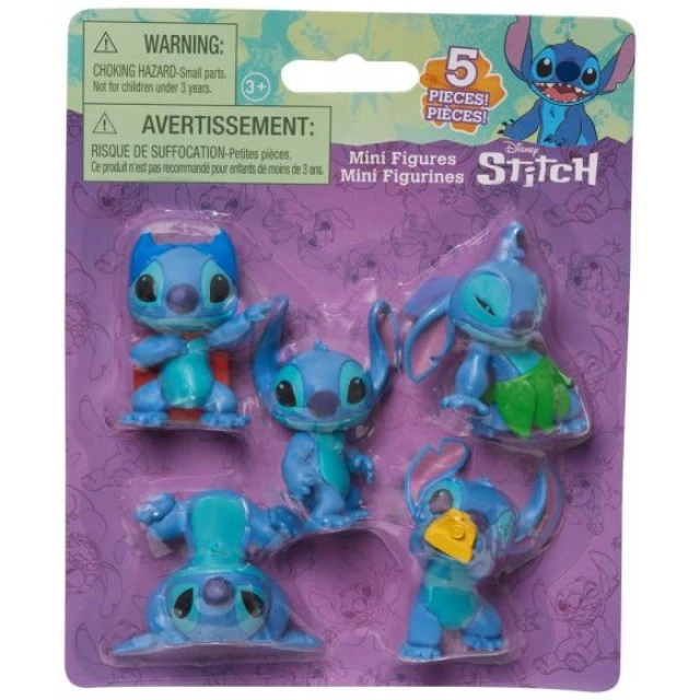 STITCH 5 μίνι φιγούρες Πικνίκ