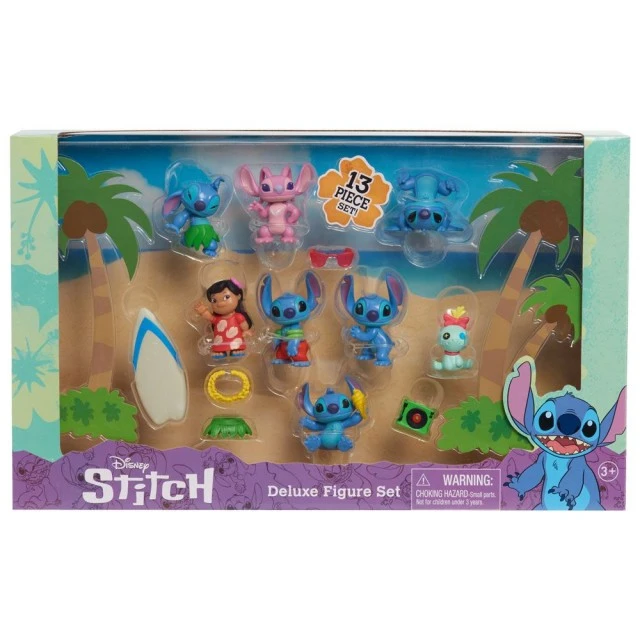 STITCH Minifigures Deluxe σετ