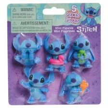 STITCH 5 μίνι φιγούρες Θάλασσα