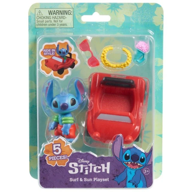 STITCH φιγούρα με αξεσουάρ