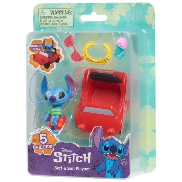 STITCH φιγούρα με αξεσουάρ