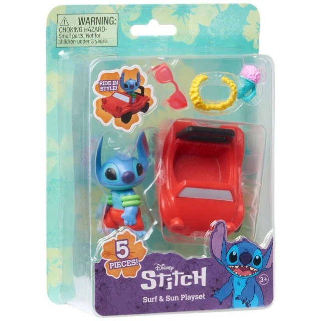 STITCH φιγούρα με αξεσουάρ
