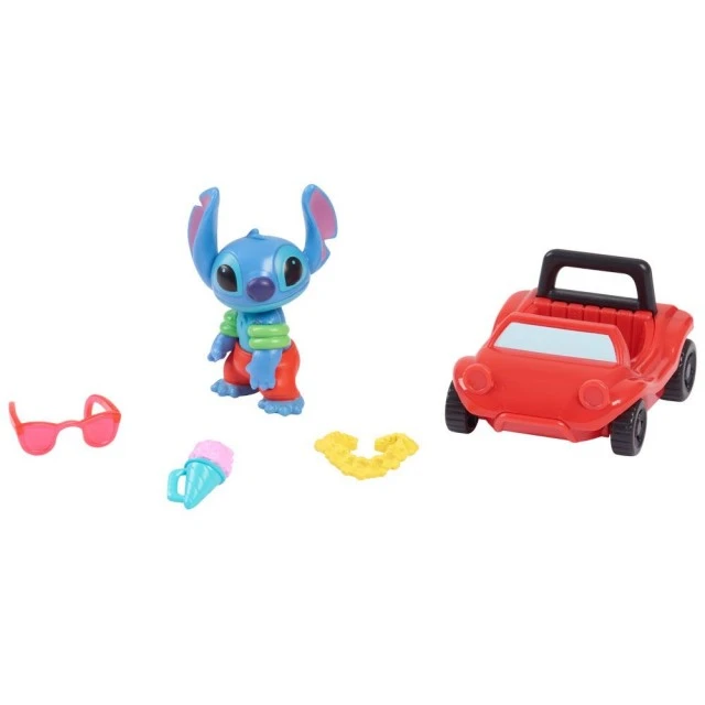STITCH φιγούρα με αξεσουάρ