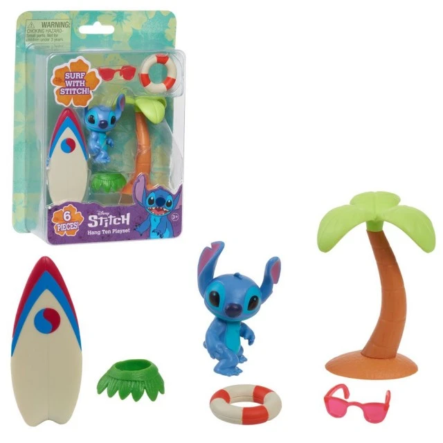 STITCH φιγούρα με αξεσουάρ