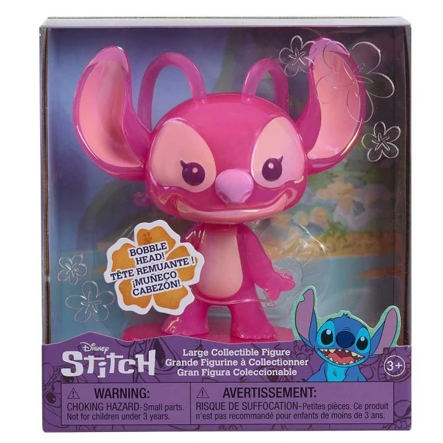 Συλλεκτική Φιγούρα STITCH με Κεφάλι Άγγελου