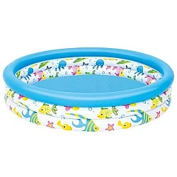 BESTWAY Φουσκωτή πισίνα 3 επιπέδων OCEAN 51009B