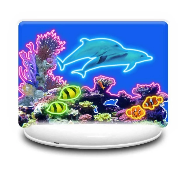 AM-AV Φωτεινός Πίνακας Ζωγραφικής 3D Lumi Glow