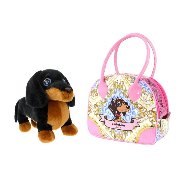 CuteKins σκύλος Dachshund σε τσάντα Donna Chichi