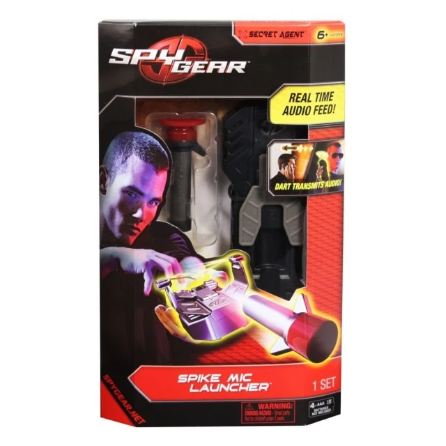 SPY GEAR κατασκοπευτικό μικροακουστικό