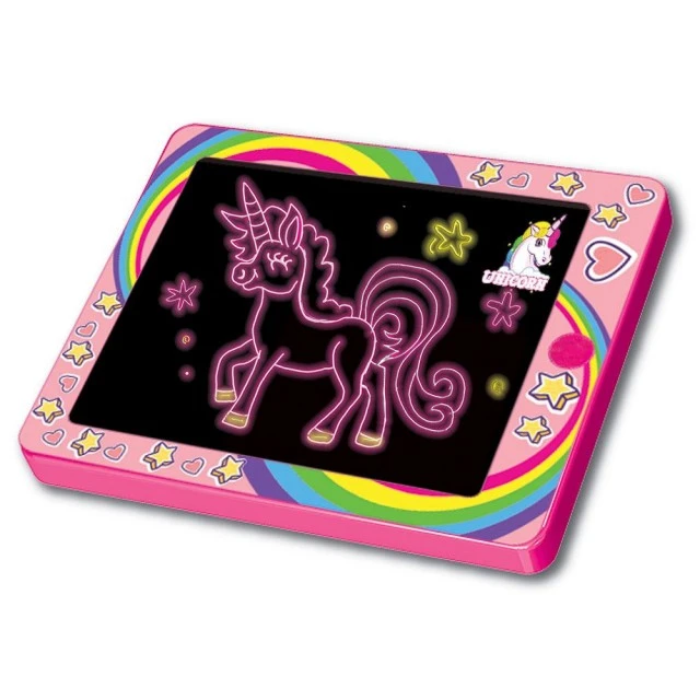 AM-AV Φωτεινός πίνακας ζωγραφικής Glow Pad Unicorn