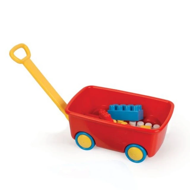 Καρότσι DOLU με JumBlOcks builder 28h.