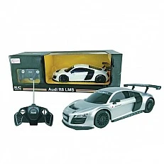 RASTAR αυτοκίνητο AUDI R8 R/C 1:18
