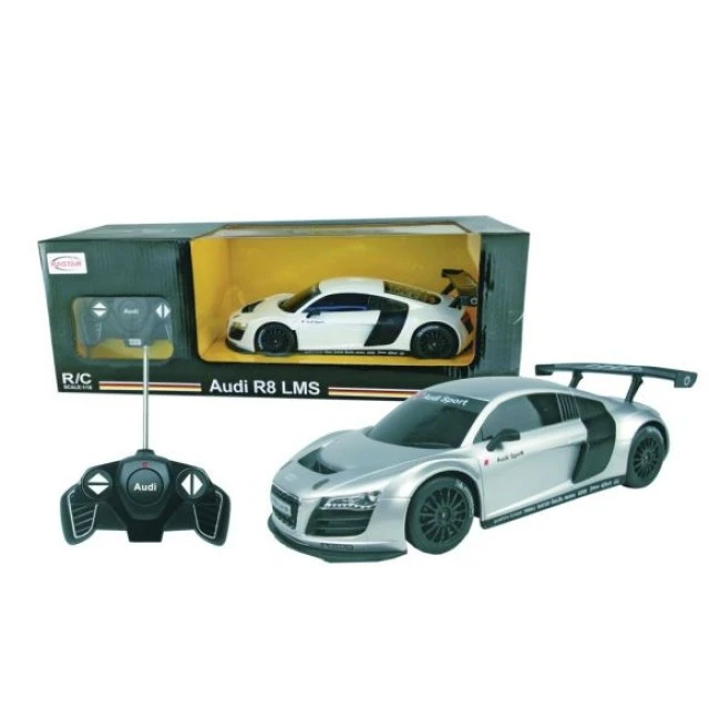 RASTAR αυτοκίνητο AUDI R8 R/C 1:18