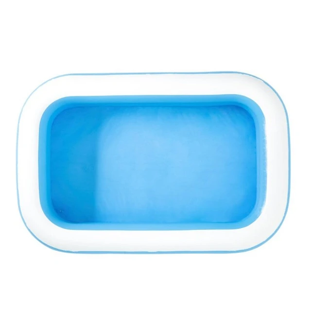 BESTWAY Πισίνα Οικογένεια με λευκή ρίγα 269x175x51 cm.