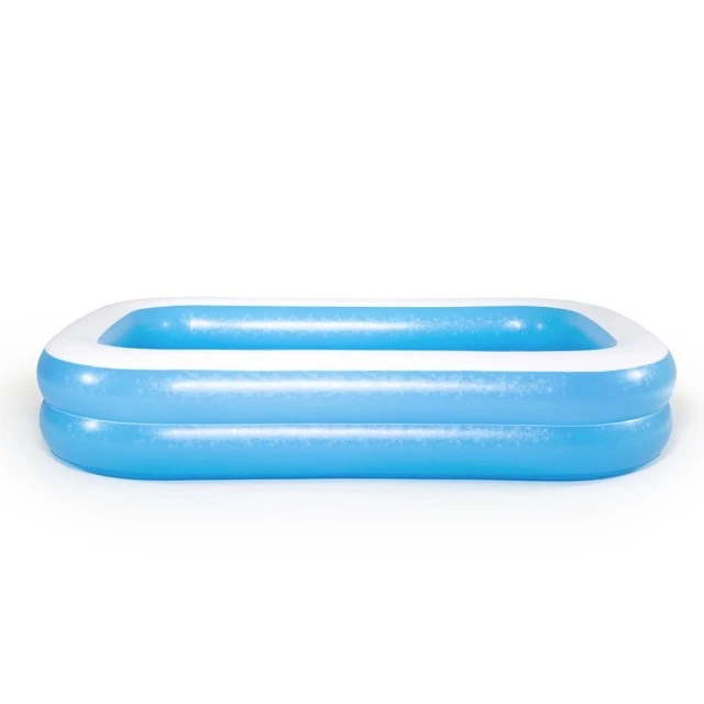 BESTWAY Πισίνα Οικογένεια με λευκή ρίγα 269x175x51 cm.