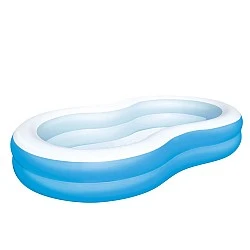 BESTWAY Pool Family 262x157x46