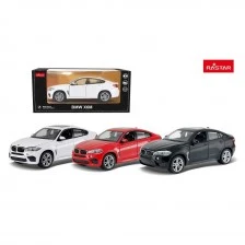 RASTAR Die cast Jeep BMW X6M με ανοιγόμενες πόρτες 1:24