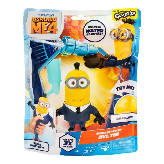 DM4 Minions εύκαμπτη φιγούρα με μπλάστερ