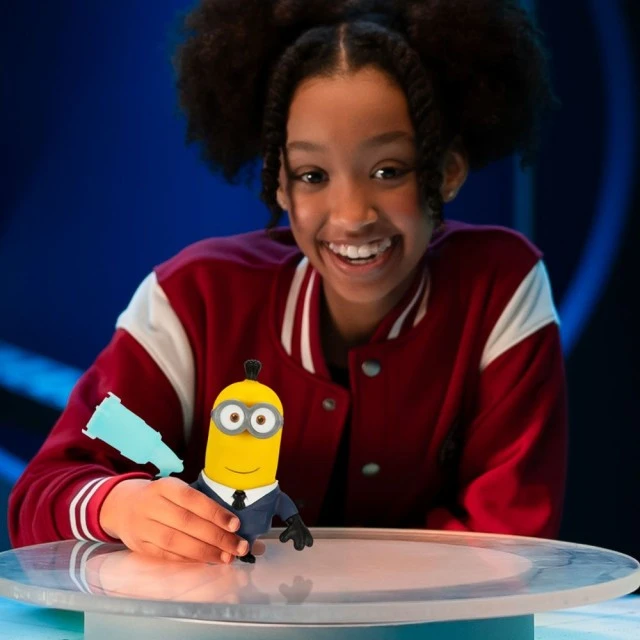 DM4 Minions εύκαμπτη φιγούρα με μπλάστερ