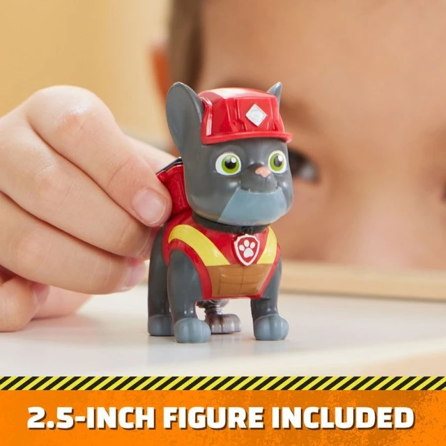 Μηχάνημα κατασκευής Paw Patrol Rubble and Crew με κουτάβι