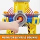Paw Patrol Rubble και Crew Crane με εφέ ήχου και φωτός, μίνι μπουλντόζα και κουτάβι