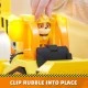 Paw Patrol Rubble and Crew Construction μηχάνημα με εφέ ήχου και φωτός και κουτάβι Rubble