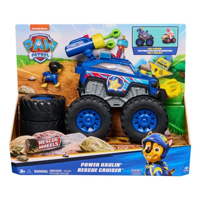Το φορτηγό τέρας του PAW PATROL Rescue Wheels Chase