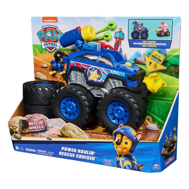 Το φορτηγό τέρας του PAW PATROL Rescue Wheels Chase