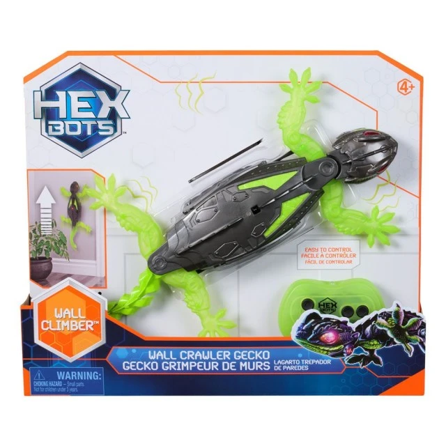 HEX BOTS ρομπότ γκέκο που σκαρφαλώνει σε τοίχους