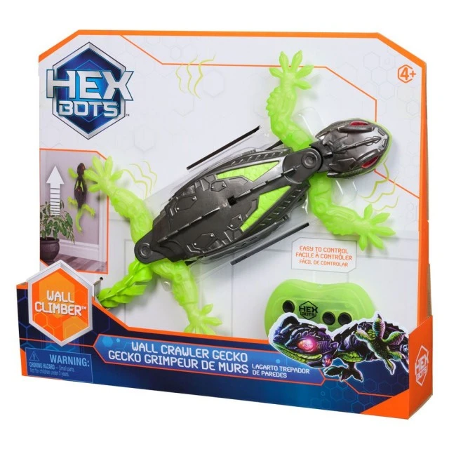 HEX BOTS ρομπότ γκέκο που σκαρφαλώνει σε τοίχους