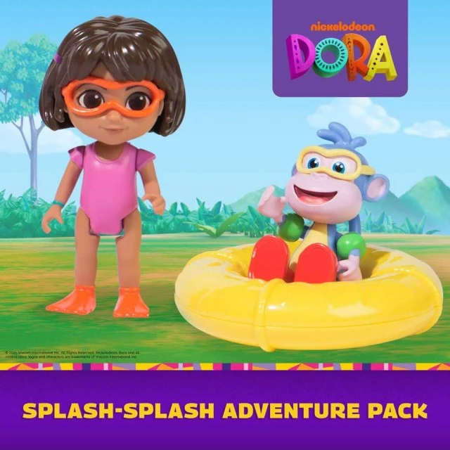 Χαρακτήρες DORA 2 τεμ.