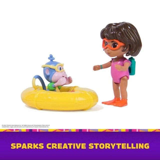 Χαρακτήρες DORA 2 τεμ.
