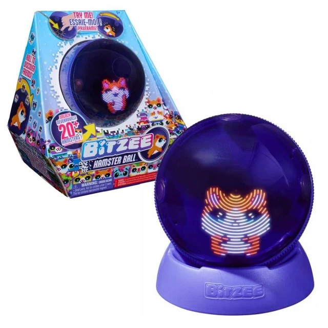Διαδραστικό Ψηφιακό Κατοικίδιο Bitzee Hamsterball