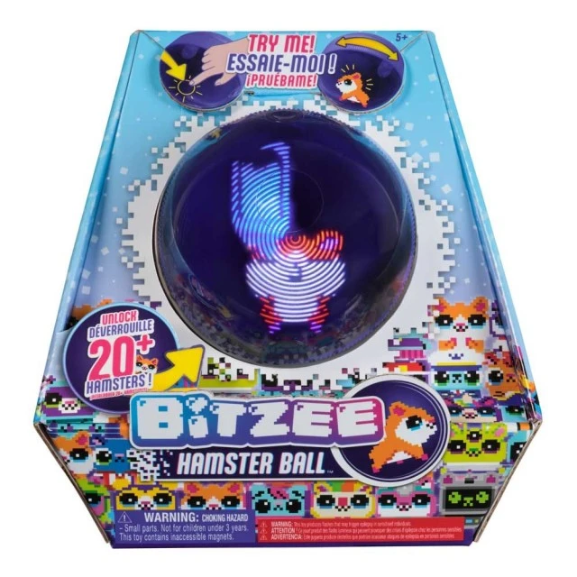 Διαδραστικό Ψηφιακό Κατοικίδιο Bitzee Hamsterball