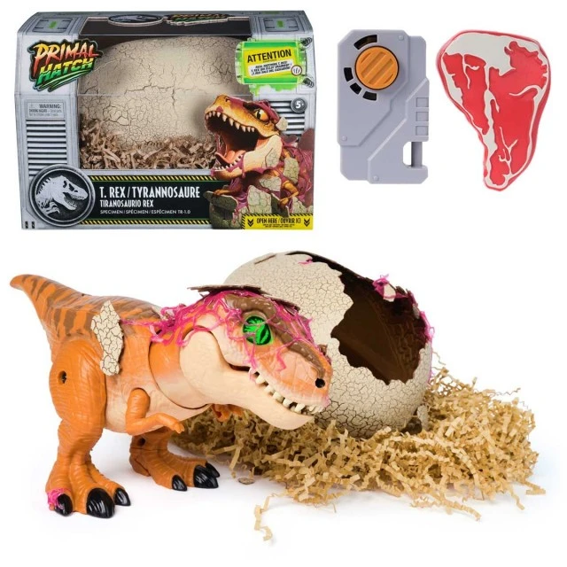Primal Hatch διαδραστικός T Rex σε αυγό