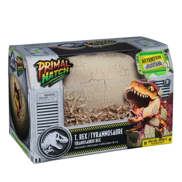 Primal Hatch διαδραστικός T Rex σε αυγό