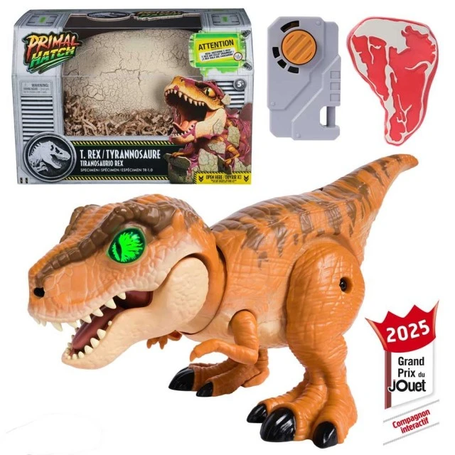 Primal Hatch διαδραστικός T Rex σε αυγό