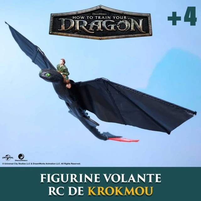 ΠΩΣ ΝΑ ΕΚΠΑΙΔΕΥΣΕΤΕ ΤΟΝ ΔΡΑΚΟ ΣΑΣ Flying Dragon Toothless R/C