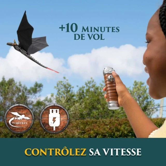 ΠΩΣ ΝΑ ΕΚΠΑΙΔΕΥΣΕΤΕ ΤΟΝ ΔΡΑΚΟ ΣΑΣ Flying Dragon Toothless R/C