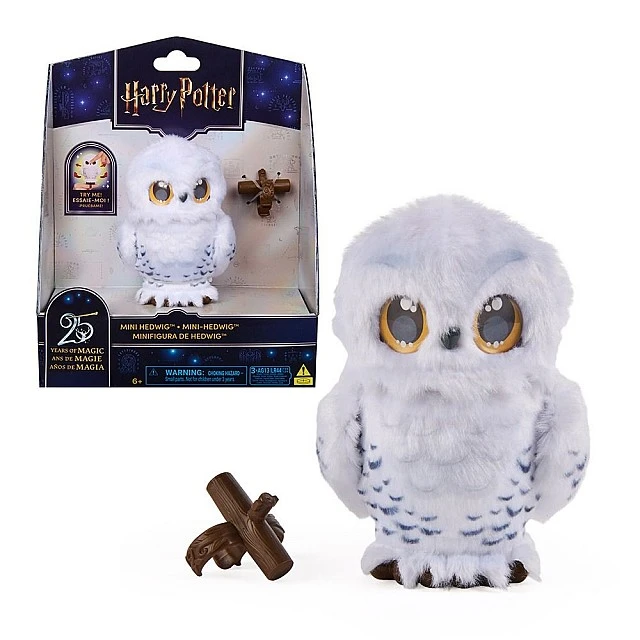 SM HARRY POTTER Διαδραστική Κουκουβάγια Hedwig